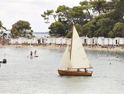 Island of Noirmoutier near the 3-star Les Sirènes campsite in Saint-Jean-de-Monts