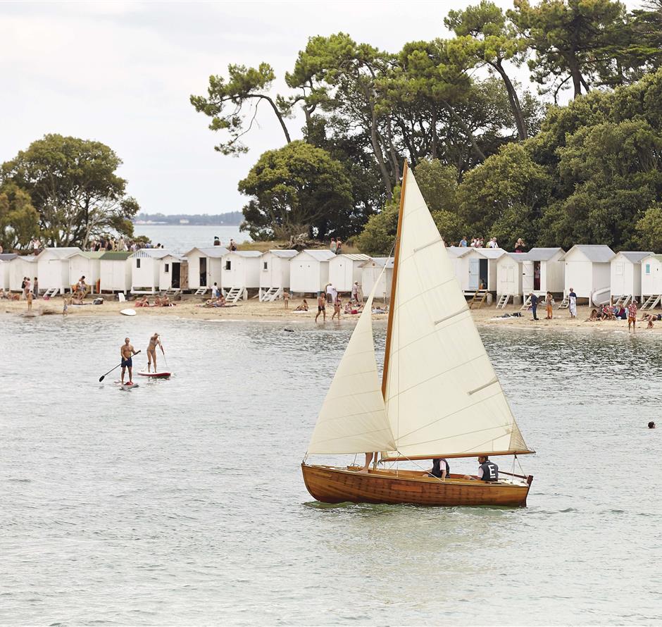Island of Noirmoutier near the 3-star Les Sirènes campsite in Saint-Jean-de-Monts 