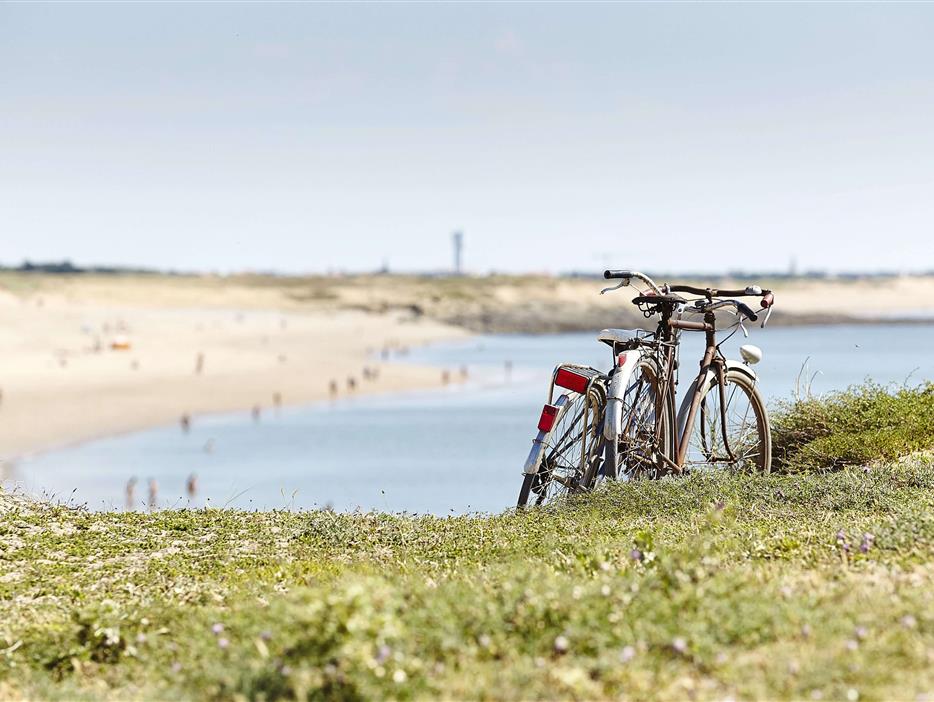 discover the Vendée by bike - CAMPING**** Les Sirènes