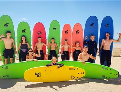 teen club at the beach of Saint-Jean-de-Monts