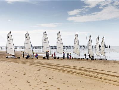 The Nautical Bases near the 3-star Les Sirènes Campsite