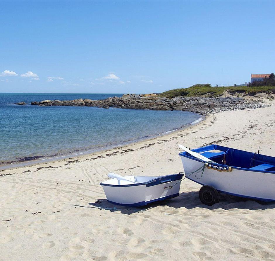 Ile d'Yeu near Camping Les Sirènes 3 stars 