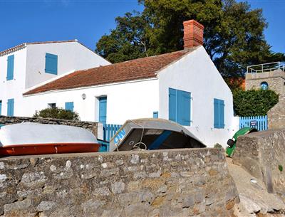Island of Noirmoutier near the 3-star Les Sirènes campsite in Saint-Jean-de-Monts