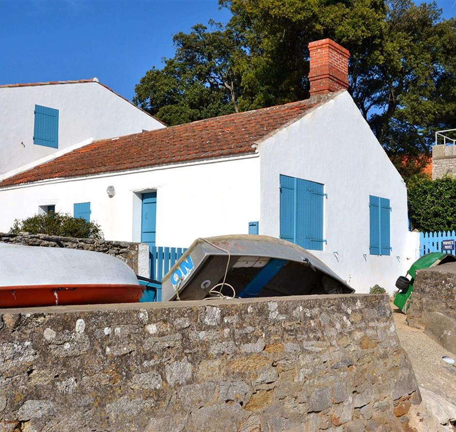 Island of Noirmoutier near the 3-star Les Sirènes campsite in Saint-Jean-de-Monts 