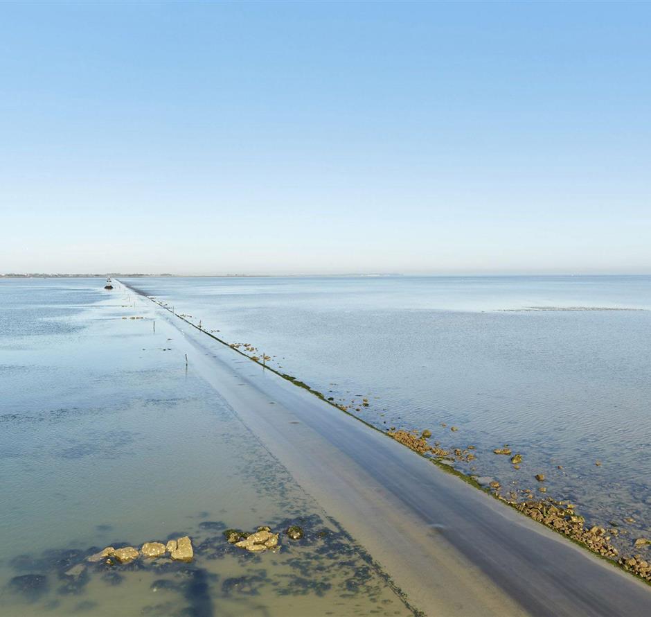 Island of Noirmoutier near the 3-star Les Sirènes campsite in Saint-Jean-de-Monts 