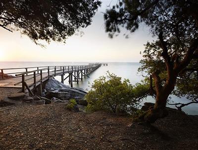 Island of Noirmoutier near the 3-star Les Sirènes campsite in Saint-Jean-de-Monts