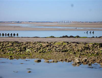 Island of Noirmoutier near the 3-star Les Sirènes campsite in Saint-Jean-de-Monts