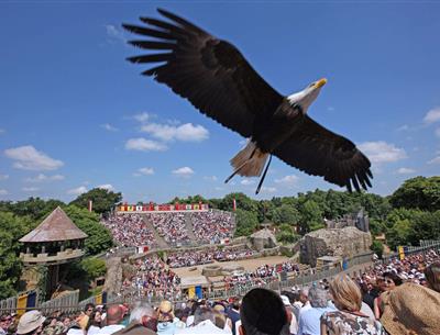 Le Puy du Fou near Les Sirènes 3-star campsite