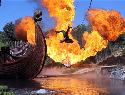 Le Puy du Fou near Les Sirènes 3-star campsite