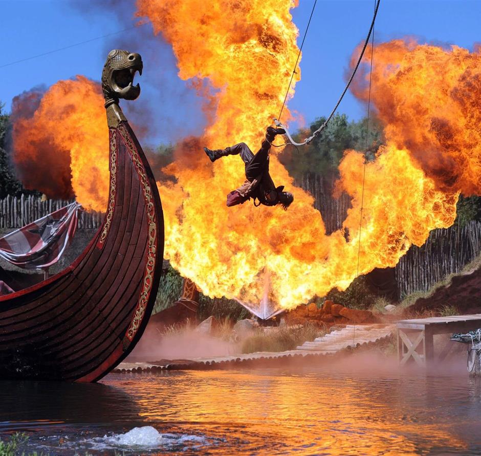 Le Puy du Fou near Les Sirènes 3-star campsite 