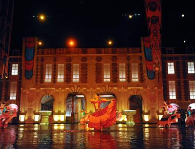 Le Puy du Fou near Les Sirènes 3-star campsite