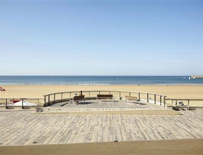 Sables d'Olonne near Camping Les Sirènes 3 stars in St Jean de Monts in Vendée