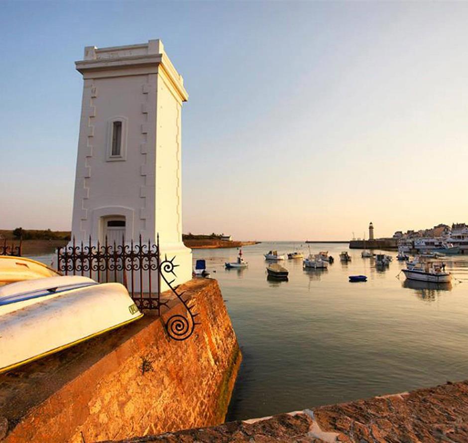 St Gilles Croix a few kilometers from the 3-star Les Sirènes campsite in Saint Jean de Monts in Vendée 