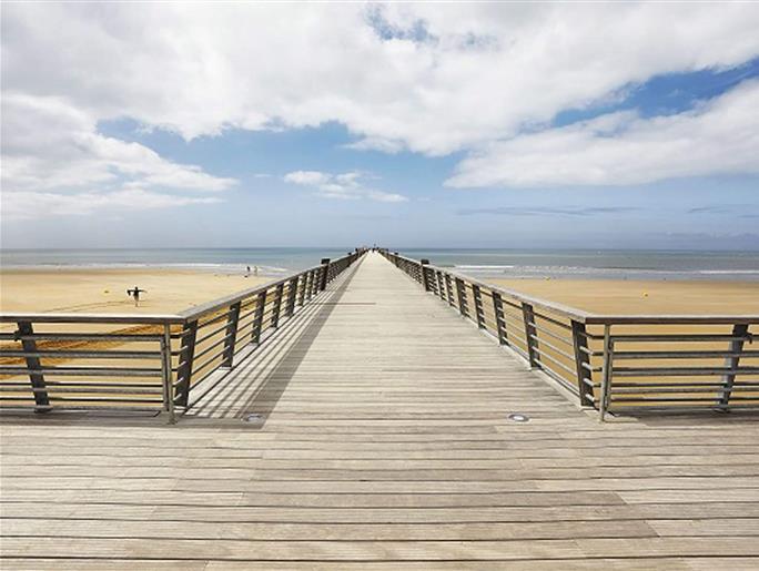 Saint-Jean-de-Monts, around the 3-star Les Sirènes campsite in Vendée