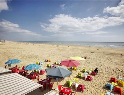 Saint-Jean-de-Monts, around the 3-star Les Sirènes campsite in Vendée