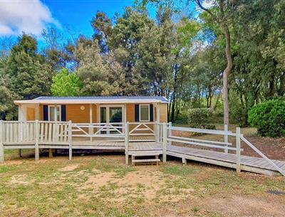 Exterior view of the Cottage 4 people 2 bedrooms PMR