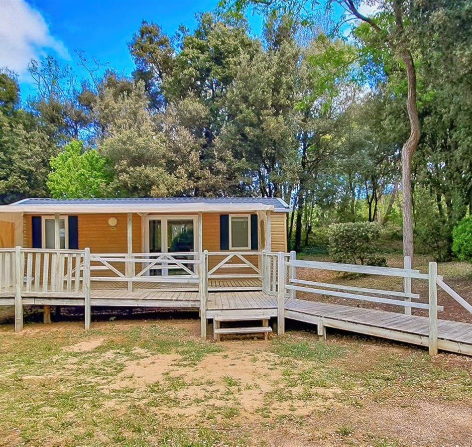 Exterior view of the Cottage 4 people 2 bedrooms PMR 