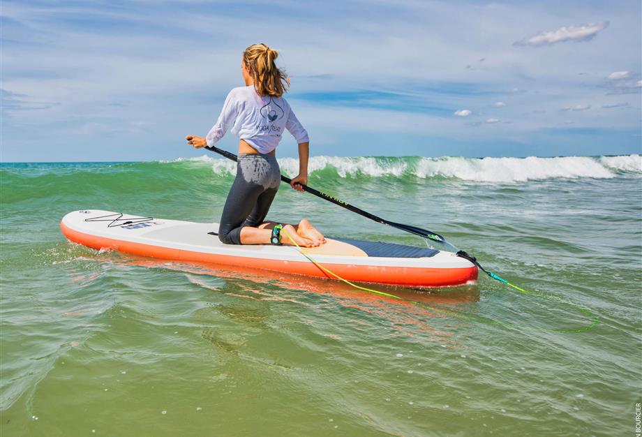 Paddle Saint-Jean-de-Monts in Vendée - CAMPING**** Les Sirènes