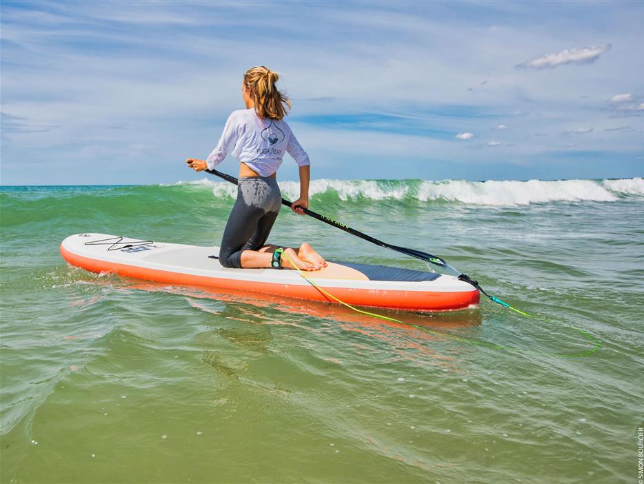 Paddle Saint-Jean-de-Monts in Vendée - CAMPING**** Les Sirènes