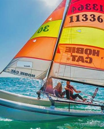 Catamaran Saint-Jean-de-Monts in Vendée - CAMPING**** Les Sirènes
