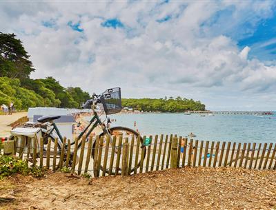 Cycle paths in Saint Jean de Monts in Vendée near the 3-star Les Sirènes campsite