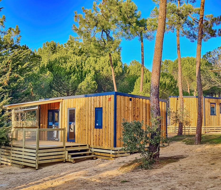 Mobile home 6p 3ch **** - CAMPING**** Les Sirènes