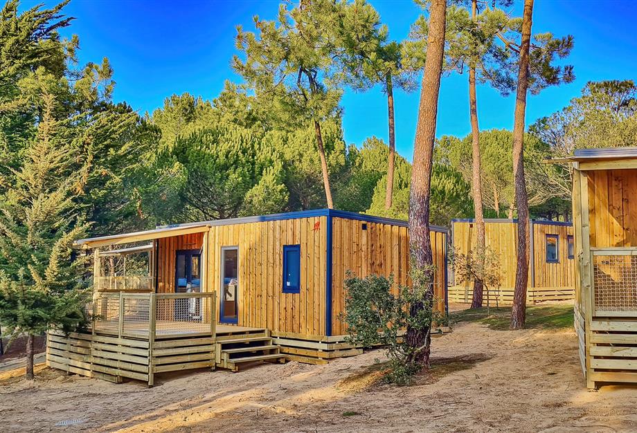 Mobile home 6p 3ch **** - CAMPING**** Les Sirènes