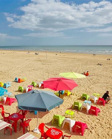 activities and places to discover near the 4-star Les Sirènes campsite in Saint-Jean-de-Monts - CAMPING**** Les Sirènes