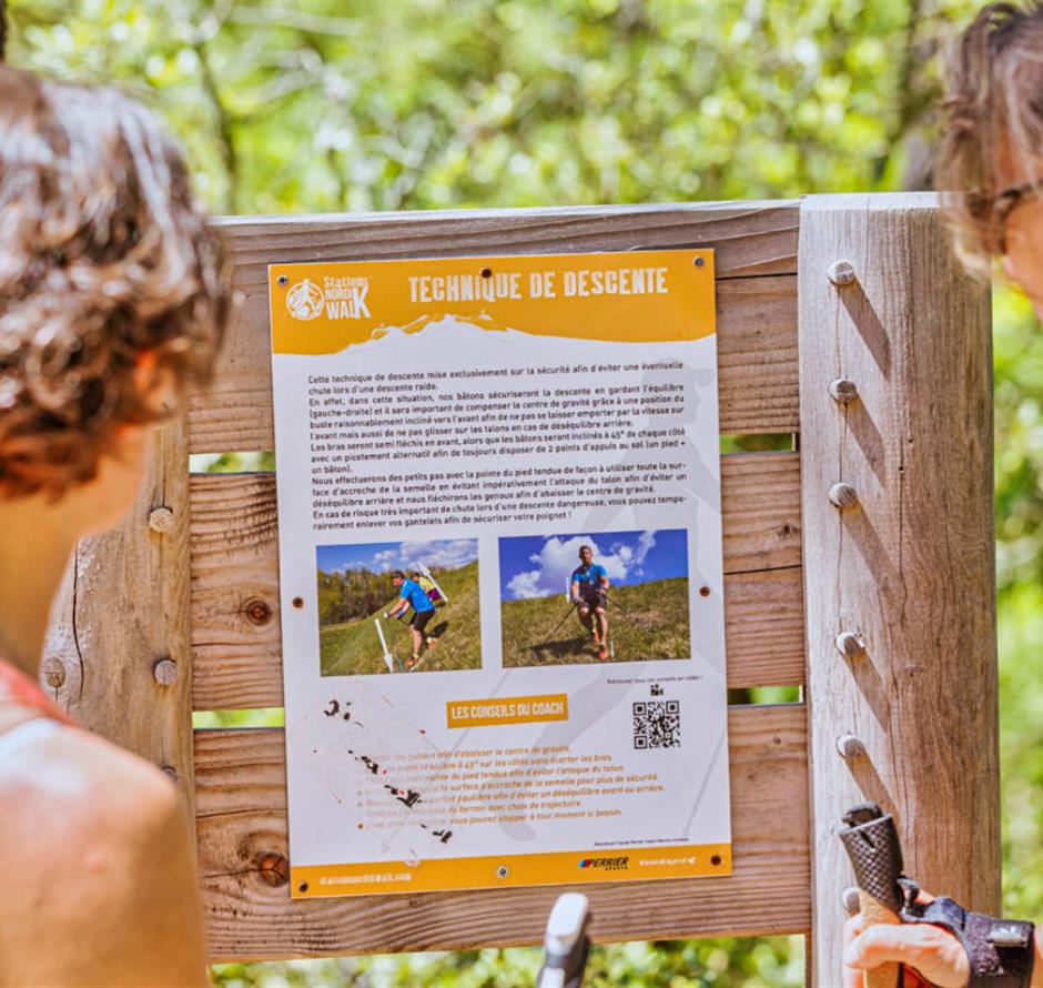 Nordic walking route Saint-Jean-de-Monts in Vendée near the 3-star Les Sirènes campsite 