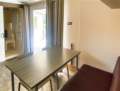 Living room of the Cottage 4 people 2 bedrooms PMR