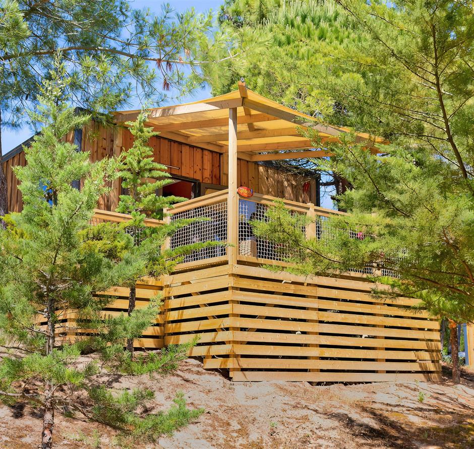 Exterior view Cottage 2 pers 4 flowers 