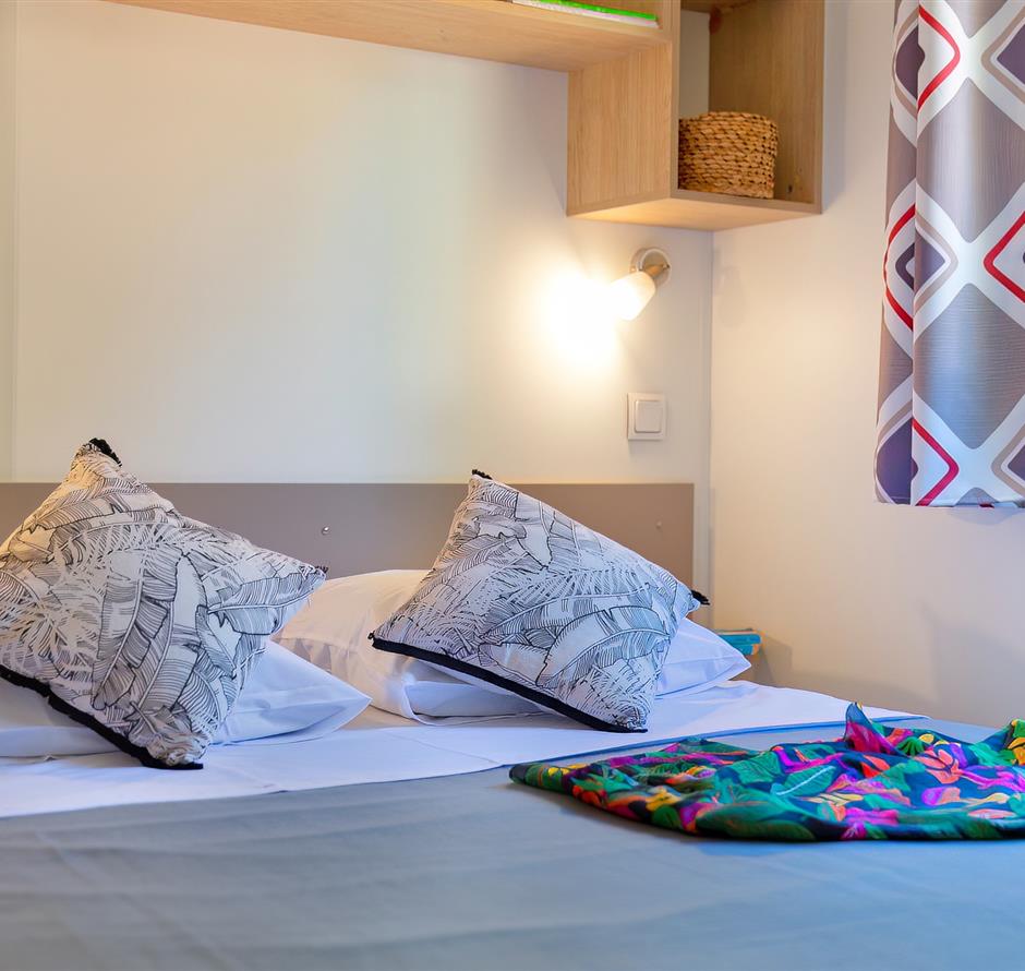 Bedroom of the Cottage 6 people 3 flowers 