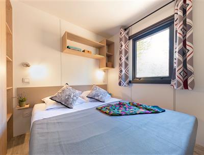 Bedroom of the Cottage 6 people 3 flowers
