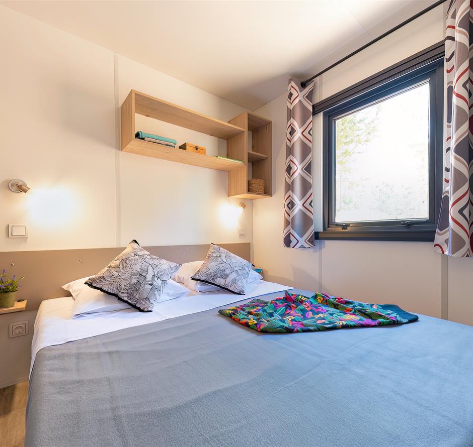 Bedroom of the Cottage 6 people 3 flowers 