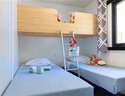 Cottage bedroom 5 pers 3 flowers