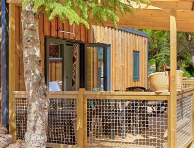 Exterior view of the Cottage 5 pers 3 flowers