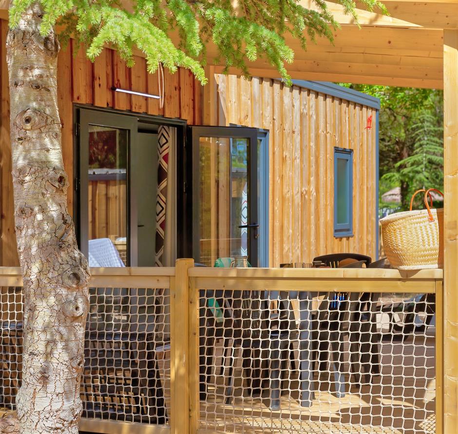 Exterior view of the Cottage 5 pers 3 flowers 