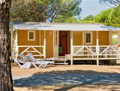 Exterior view of the Cottage 4 pers 2 flowers