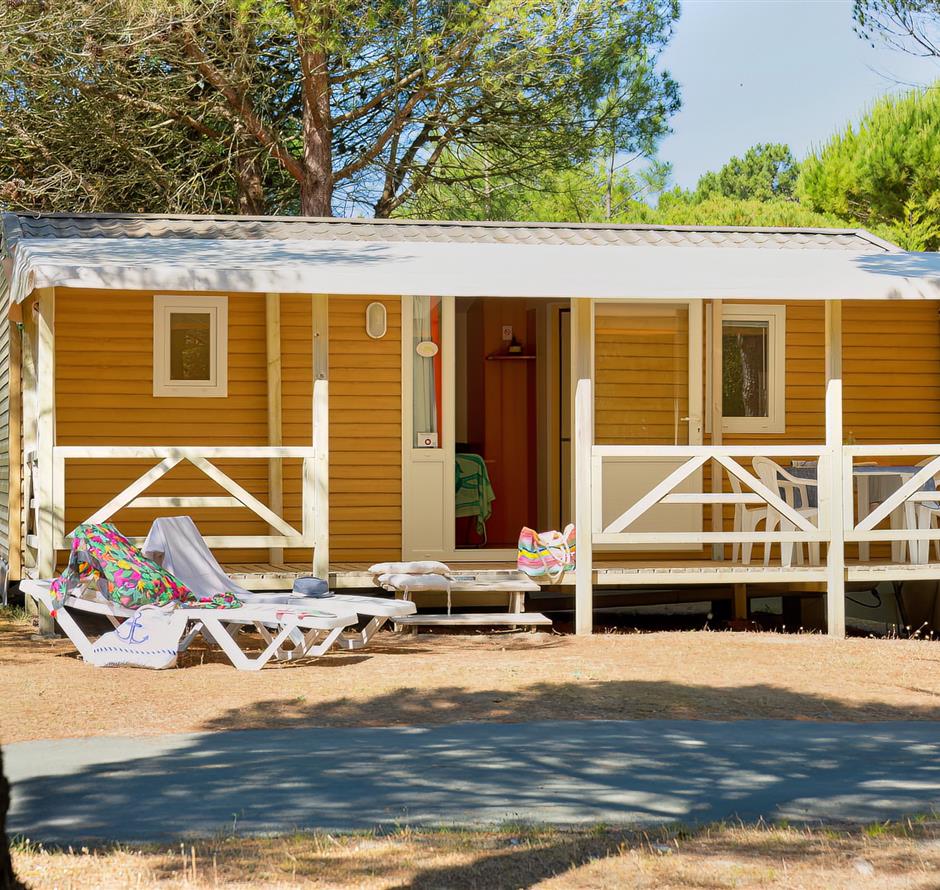 Exterior view of the Cottage 4 pers 2 flowers 