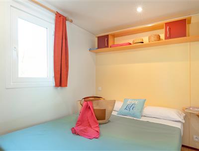 Bedroom of the Cottage 4 pers 2 flowers