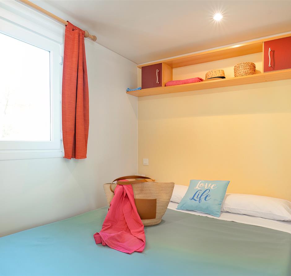 Bedroom of the Cottage 4 pers 2 flowers 