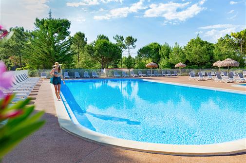 Aquatic area of Camping Les Sirènes **** - CAMPING**** Les Sirènes