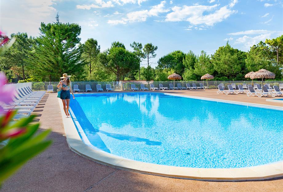 Aquatic area of Camping Les Sirènes **** - CAMPING**** Les Sirènes