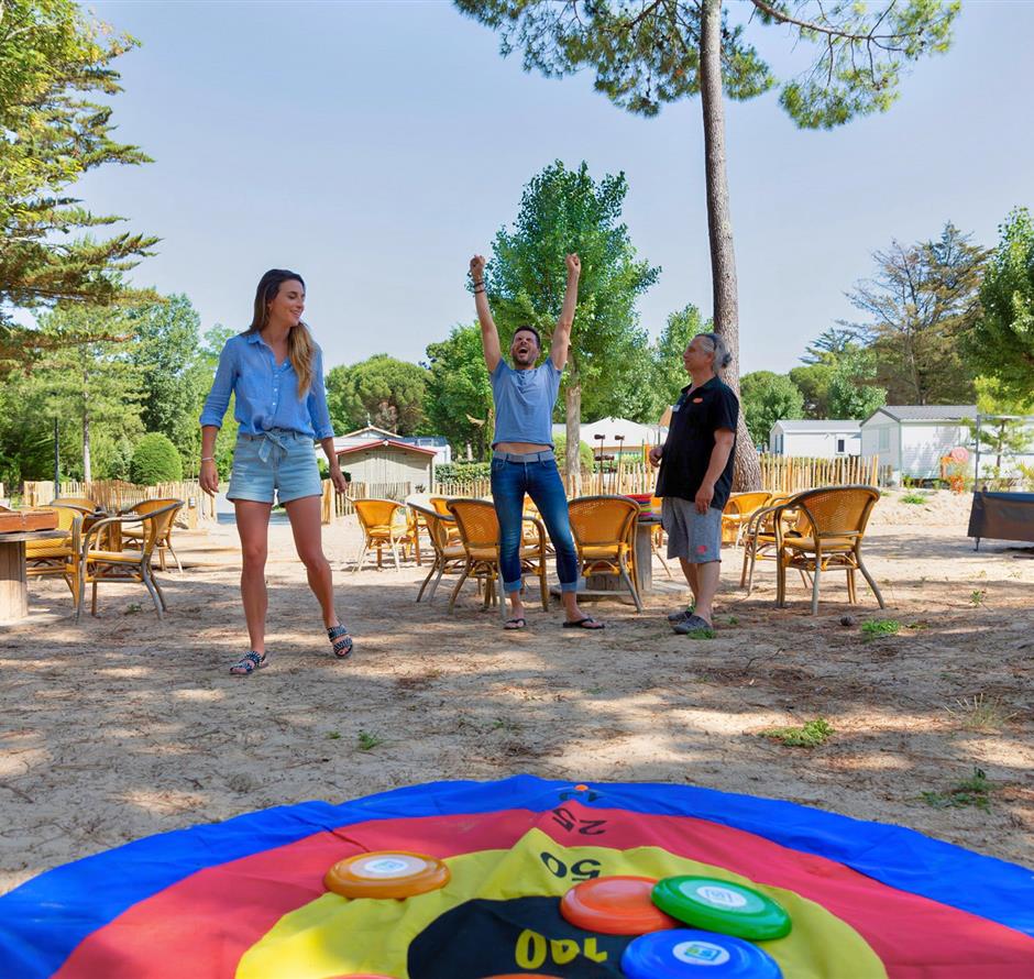 Activities for teenagers at the 3-star Les Sirènes campsite in Saint-Jean-de-Monts 