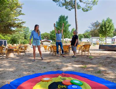 Activities for teenagers at the 3-star Les Sirènes campsite in Saint-Jean-de-Monts