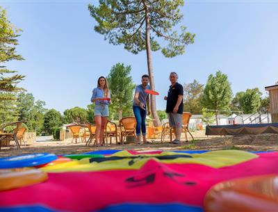 Activities for teenagers at the 3-star Les Sirènes campsite in Saint-Jean-de-Monts