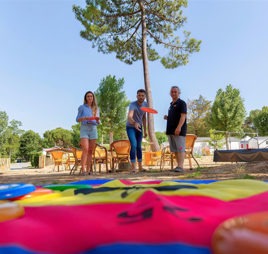 Activities for teenagers at the 3-star Les Sirènes campsite in Saint-Jean-de-Monts 