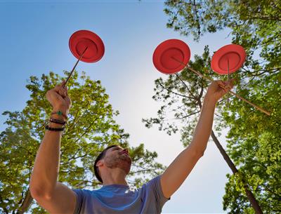 Activities for teenagers at the 3-star Les Sirènes campsite in Saint-Jean-de-Monts