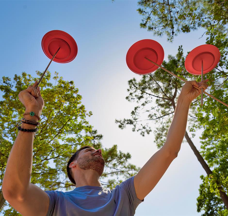 Activities for teenagers at the 3-star Les Sirènes campsite in Saint-Jean-de-Monts 