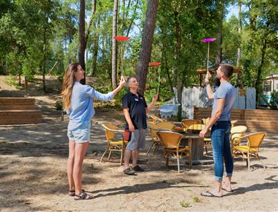 Activities for teenagers at the 3-star Les Sirènes campsite in Saint-Jean-de-Monts